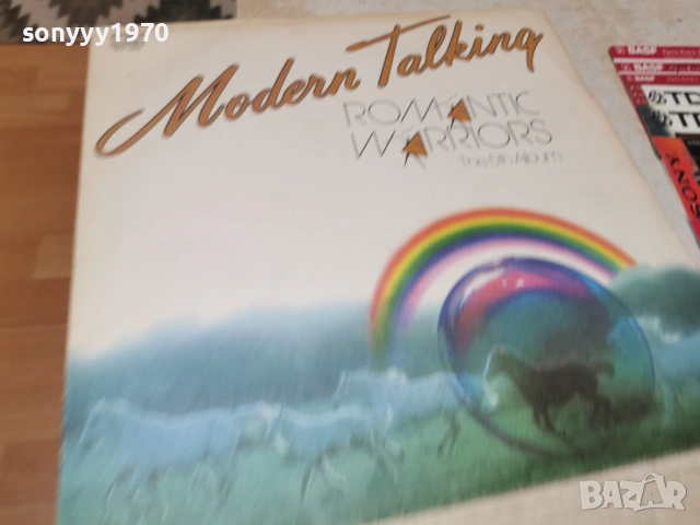 MODERN TALKING 1705261014L1, снимка 10 - Грамофонни плочи - 54579258