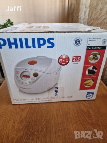 Мултикукър PHILIPS HD3139/70 - Неупотребяван, снимка 9 - Мултикукъри - 54719251