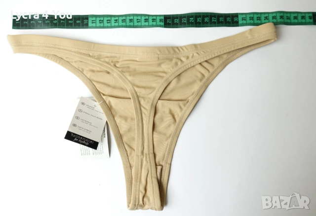 Hunkemoller hip string M размер, нови телесни прашки, снимка 5 - Бельо - 54756397