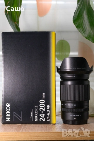 Nikon Z5, Nikon 24-200, Светкавици, Статив, снимка 18 - Фотоапарати - 55259775