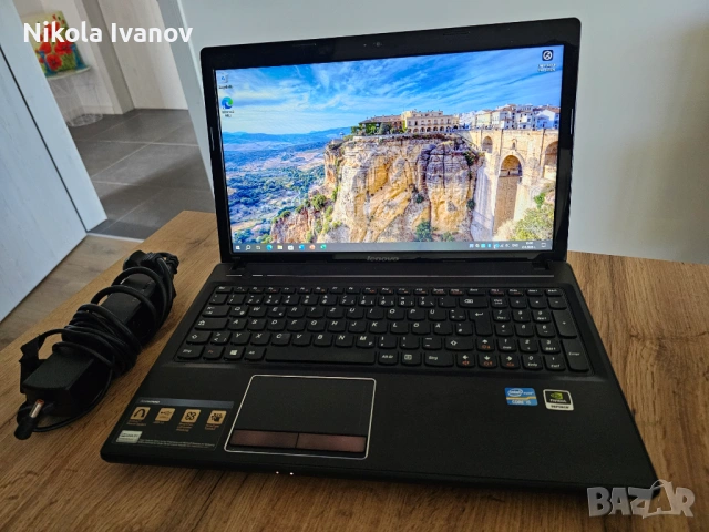 Lenovo G580 | i5-3210M 2x3.10 Ghz | 8GB RAM | 500GB HDD |Nvidia GT 635M (2GB)| 1 ч. батерия | Win 10