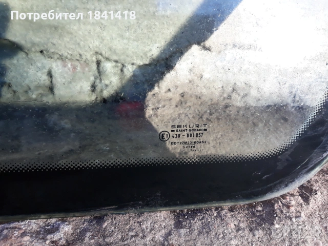 Фикс стъкла Форд Ескорт Комби /Ford Escort Combi, снимка 3 - Части - 54887144
