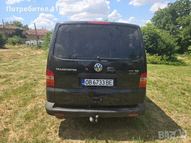 Volkswagen transporter T5 1.9 tdi 180 000 km, снимка 5 - Бусове и автобуси - 55250784