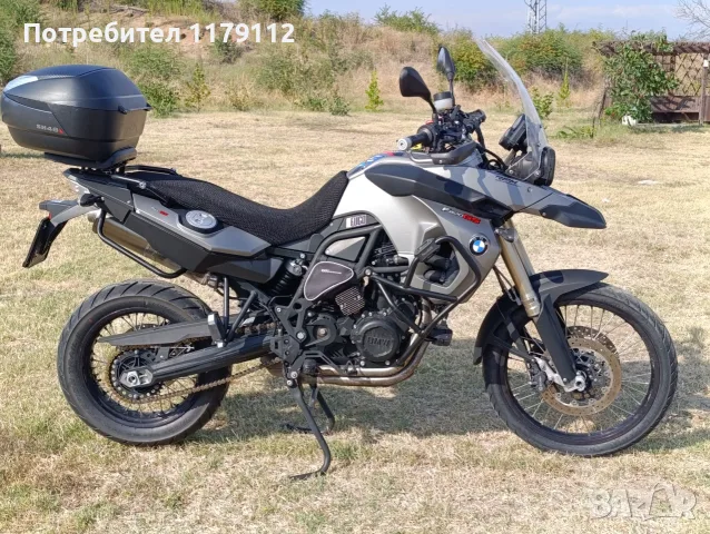 BMW F 800 GS - 2008г, снимка 7 - Мотоциклети и мототехника - 55674350