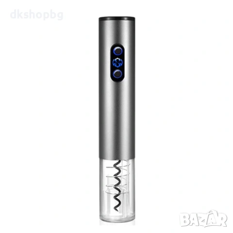 4567 Луксозен автоматичен тирбушон за вино- С вградена батерия и USB зареждане, снимка 6 - Други стоки за дома - 54544816