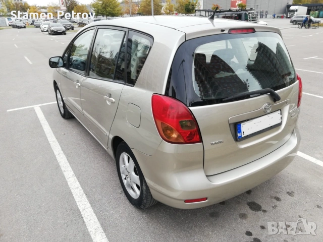Toyota Corolla verso 1.8i Linea Sol/LPG, снимка 4 - Автомобили и джипове - 54606046