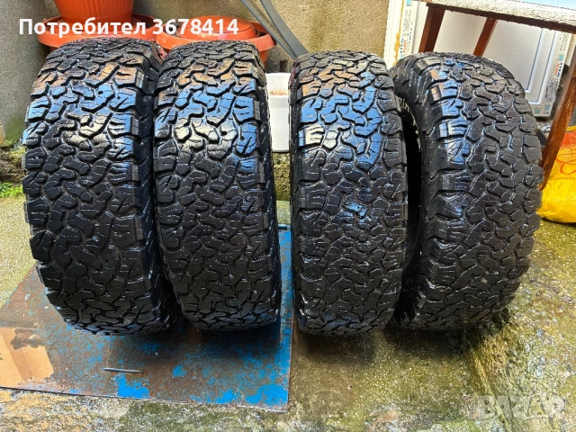 Гуми BF Goodrich All-Terrain 245/75/16 Ал Терени, снимка 7 - Гуми и джанти - 53638888