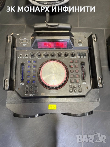 Аудио система AKAI/DJ-222/ 80W, снимка 9 - Аудиосистеми - 54168754