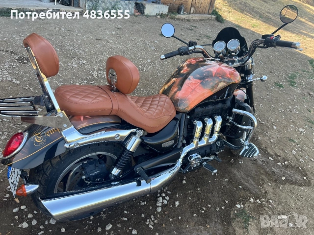 Triumph Rocket 3 Roadster 2015, снимка 2 - Мотоциклети и мототехника - 54658325