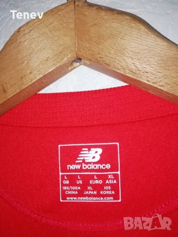 Liverpool Henderson New Balance оригинална тениска фланелка Ливърпул Хендерсън NB , снимка 8 - Тениски - 43613241