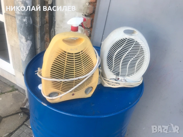 Вентилаторна  печка  /  3   броя   , снимка 11 - Отоплителни печки - 53230012