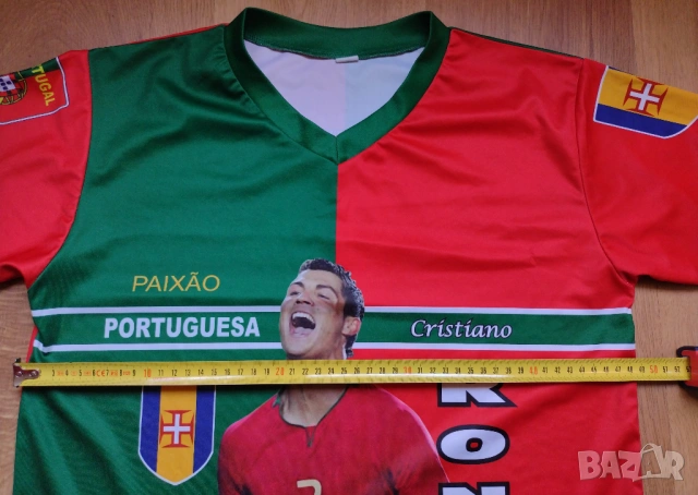 Cristiano Ronaldo #7 , Portugal - футболна тениска на Роналдо, снимка 4 - Тениски - 54486087