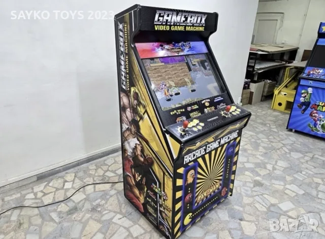 АРКАДНИ ИГРИ,ВИДЕО ИГРИ С 4300 ИГРИ С 2 ГОДИНИ ГАРАНЦИЯ , снимка 7 - Друго търговско оборудване - 55629563