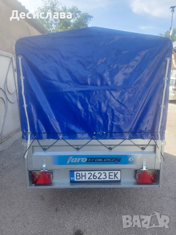 Ремарке 263х130, снимка 4 - Ремаркета - 54332959