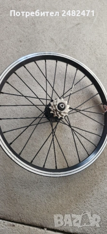 Капли за дахон. Dahon wheel set 16" 305мм, снимка 5 - Части за велосипеди - 54755882