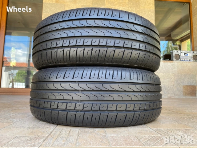 2бр. Летни гуми 215/55/17 Pirelli Cinturato P7 94V