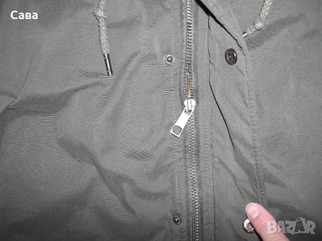 Зимни якета JACK&JONES, CLAYTON  мъжки,С-М  /тъмносиньо,зелено/, снимка 12 - Якета - 54175125