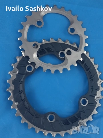 Shimano XT FC-M8000 36/26 плочи, снимка 2 - Части за велосипеди - 55149353
