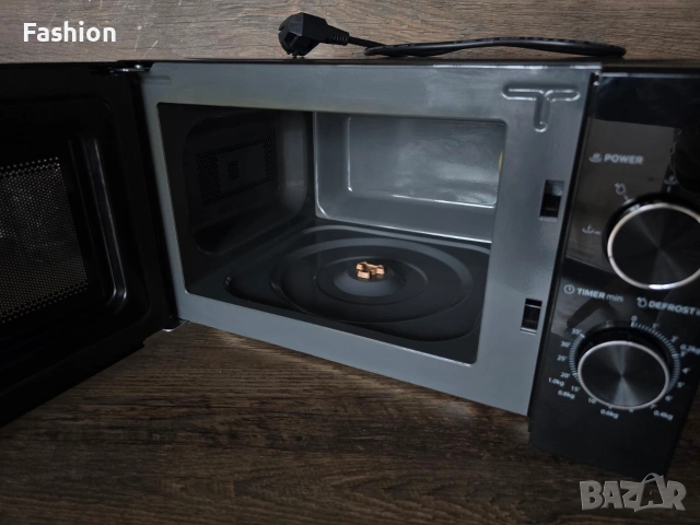 Микровълнова MIDEA model: MM20CF2EBK., снимка 11 - Микровълнови - 54200297