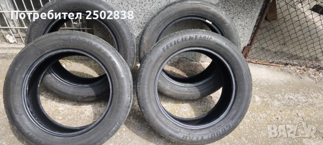 Летни гуми GoodYear 205/55/16 4бр.