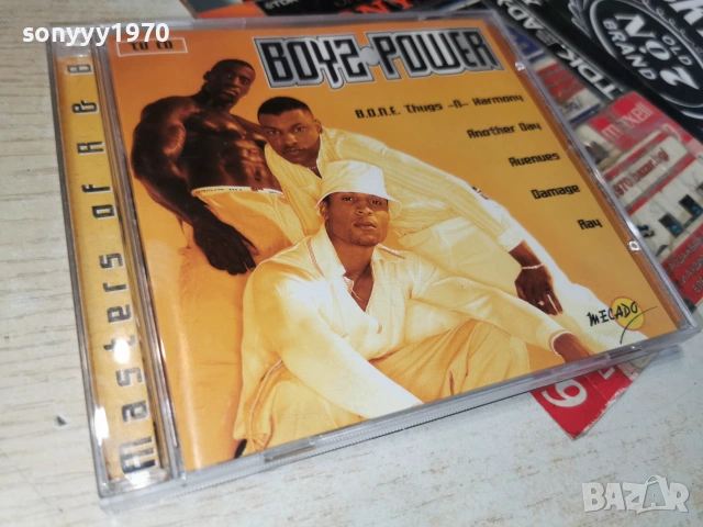 BOYS POWER CD 0507261951H2E7R, снимка 10 - CD дискове - 55165433