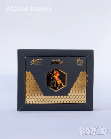 Q7 Gold Wonderful Honey man – Мед с билкова смес и епимедиум за мъже | Индивидуални сашета, снимка 4 - Пчелни продукти - 55424847
