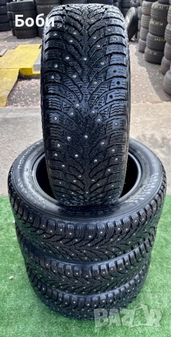 Гуми 205/55/16 Nokian hakkapelitta 9 Studless, снимка 10 - Гуми и джанти - 54619017