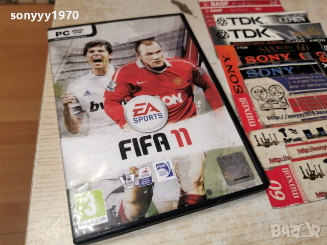 заявена!!! FIFA 11 PC ORIGINAL 1705260832H1E3R, снимка 4 - Игри за PC - 54578639