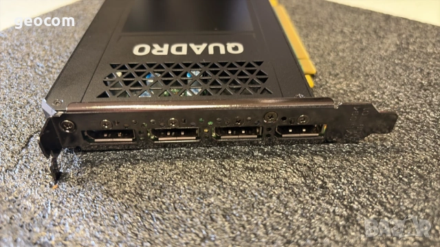 PNY NVIDIA Quadro M4000 (8GB DDR5,256-Bit,4xDP,Fan), снимка 3 - Видеокарти - 54791126