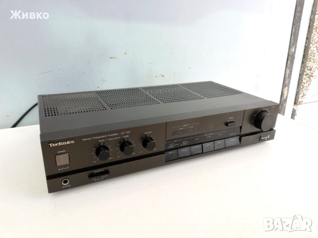 Усилвател TECHNICS, снимка 4 - Ресийвъри, усилватели, смесителни пултове - 54463998