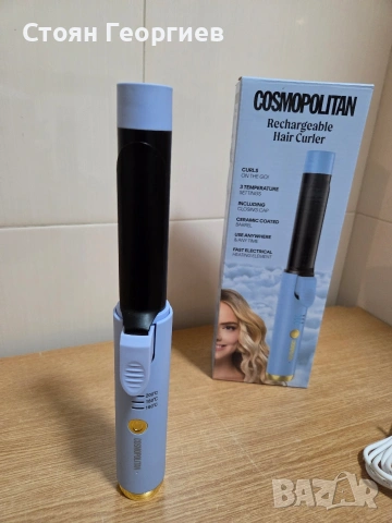 Чисто нова Акумулаторна маша за коса Cosmopolitan, снимка 3 - Маши за коса - 54611447