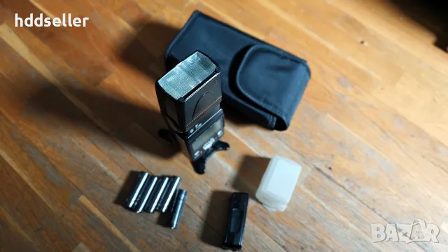 Продавам светкавица за Nikon Speedlight SB-800, снимка 3 - Светкавици, студийно осветление - 55430893