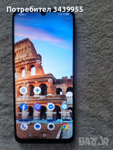 Продавам Смартфон TCL 40 SE, снимка 3 - Телефони с две сим карти - 55176059