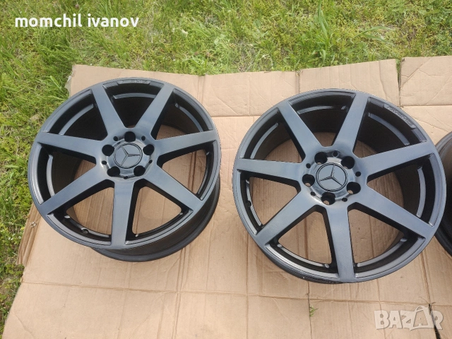 18" 5x112, AMG джанти за Мерцедес, спорт пакет, снимка 5 - Гуми и джанти - 50436855