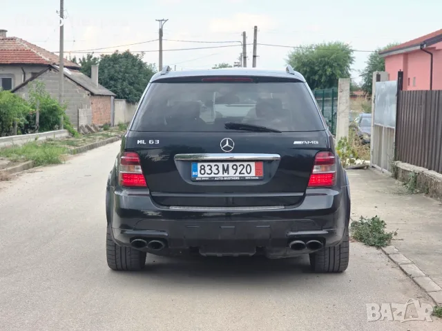 Mercedes-Benz ML63 AMG 510hp-TOP състояние!, снимка 6 - Автомобили и джипове - 55366006