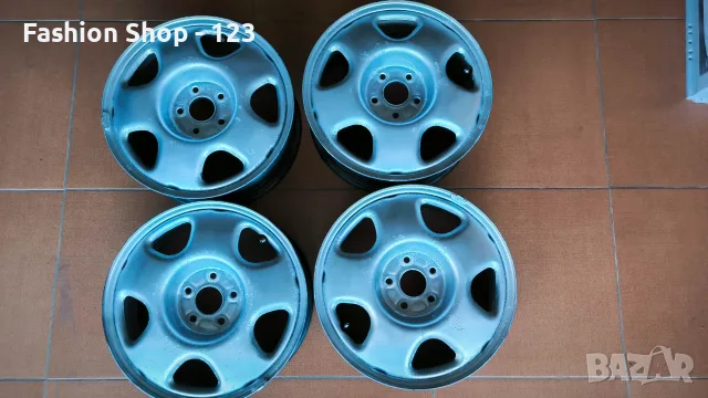 Оригинални железни джанти Honda CR-V 17" 4 бр.