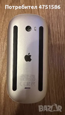 Мишка Apple Magic Mouse, снимка 3 - Клавиатури и мишки - 55680801