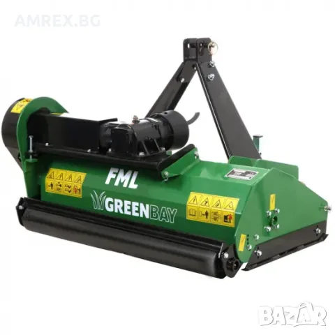 Мулчер за трактор GreenBay FML 103 см | 15–25 к.с. | 18 чука | Кардан в комплекта