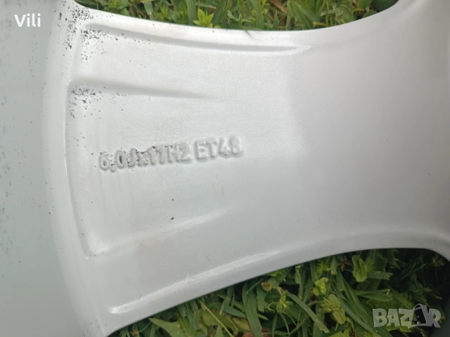 17” алуминиеви джанти, снимка 10 - Гуми и джанти - 54390756