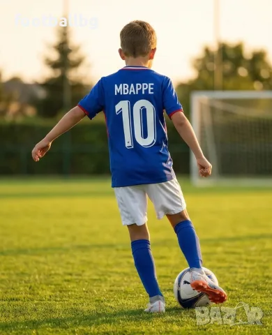 OLISE 11 MBAPPE 10 💙⚽️ детско юношески футболни екипи 🇫🇷 FRANCE 🇫🇷 , снимка 14 - Футбол - 39055448