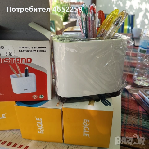 Поставка за моливи и химикали , снимка 4 - Ученически пособия, канцеларски материали - 55068432