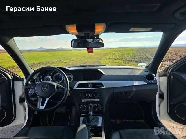 Автомобилен салон кожа с велур и подгрев OEM MERCEDES W204 OM651 2014