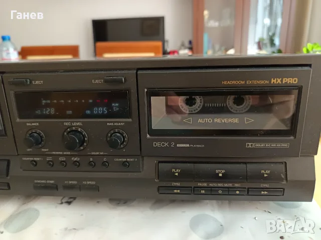 Двукасетен дек Technics, снимка 4 - Декове - 55524306