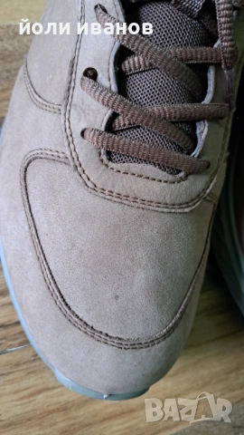 ECCO-кожени маратонки с мембрана gore tex,нови 45 номер, снимка 5 - Маратонки - 54389912