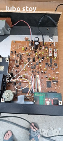 Schneider cdp 7400 , снимка 3 - Ресийвъри, усилватели, смесителни пултове - 54931473