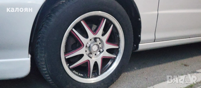 джанти JDM 4х100 Хонда с гуми 15''