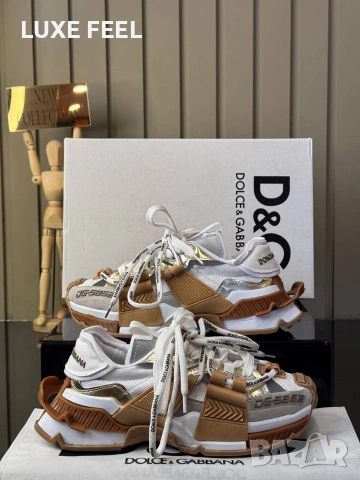 Dolce Gabanna ⚜️Дамски Маратонки , снимка 8 - Маратонки - 53998443