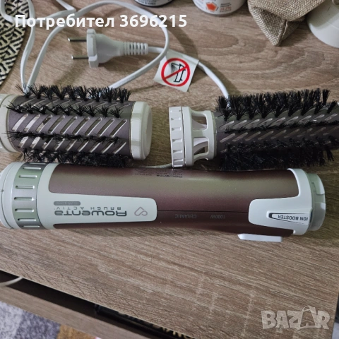 Електрическа четка за коса Rowenta CF9540F0 , 1000 W, снимка 2 - Аксесоари за коса - 54230541