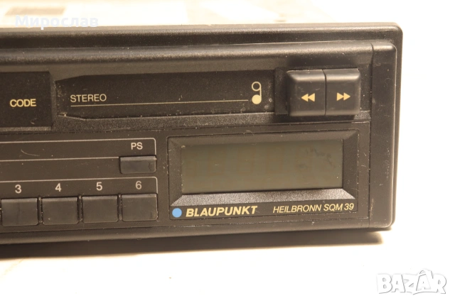 BLAUPUNKT HELBRONN SQM 39 АВТО РАДИО КАСЕТОФОН , снимка 3 - Аксесоари и консумативи - 54000040