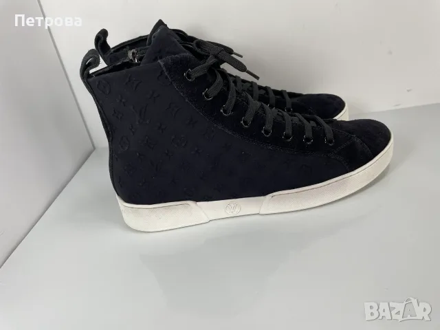 Маратонки Louis Vuitton 38.5 Оригинал, снимка 2 - Маратонки - 55324093